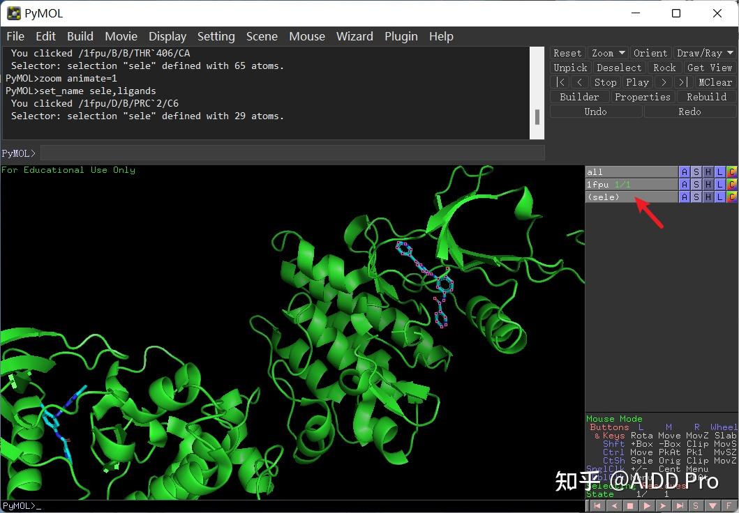 PyMOL入门基础--分子三维结构可视化教程(上篇) - 知乎