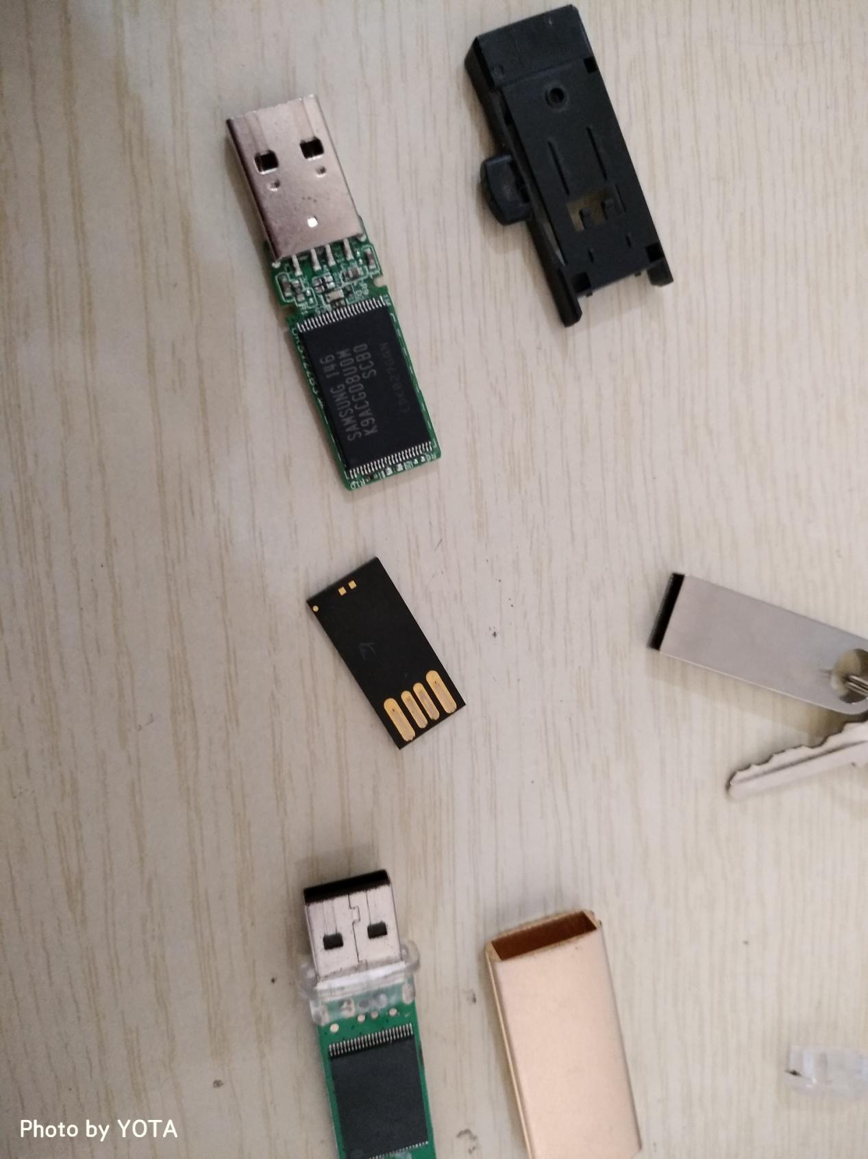 扩容盘的认识与检测和量产还原