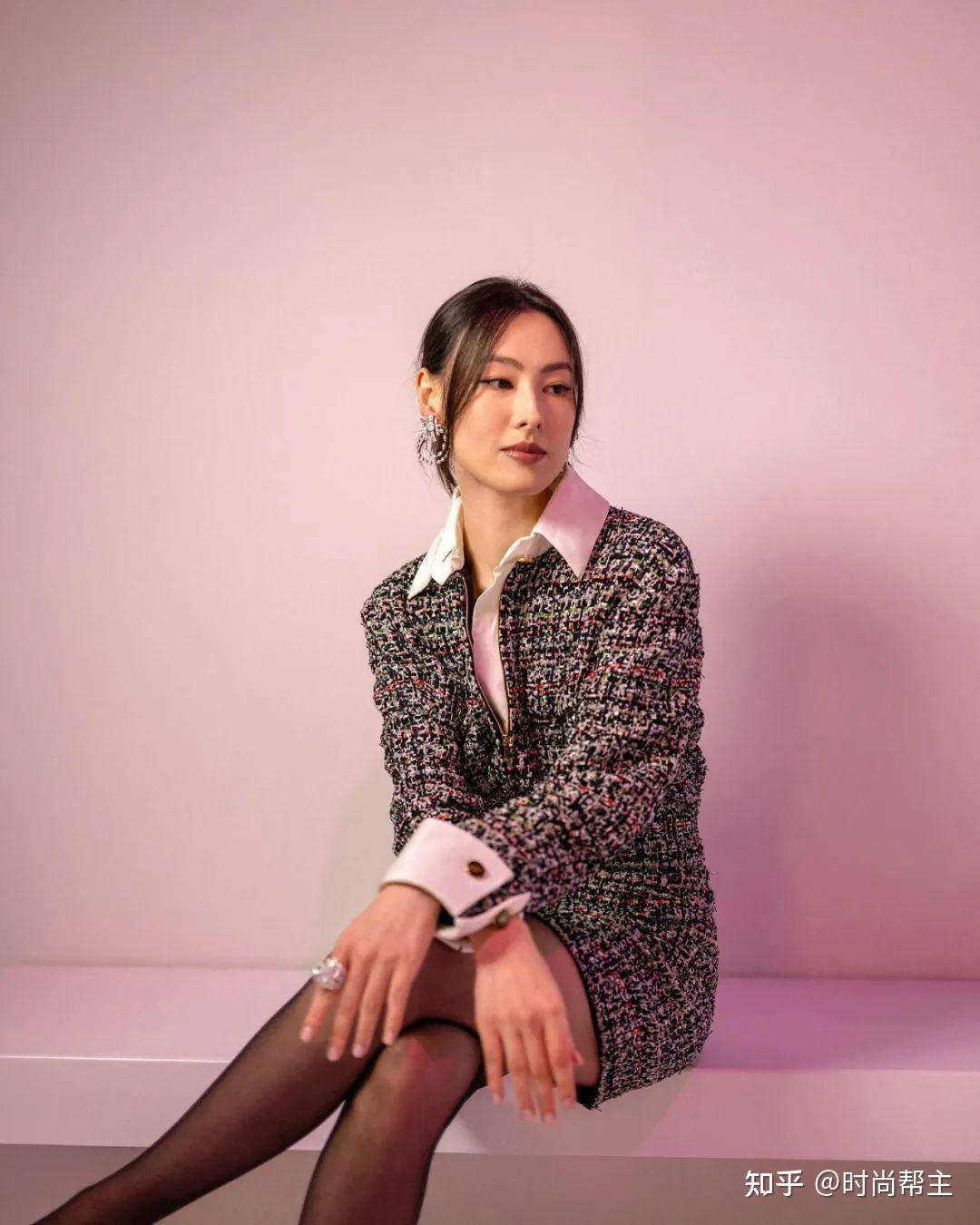 梁洛施首次谈情史对李泽楷爱过不后悔穿lp戴爱彼搞事业不嫁豪门也精彩