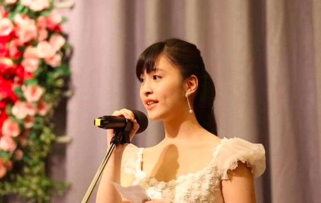 台湾女作家林奕含在自己婚礼上的致辞