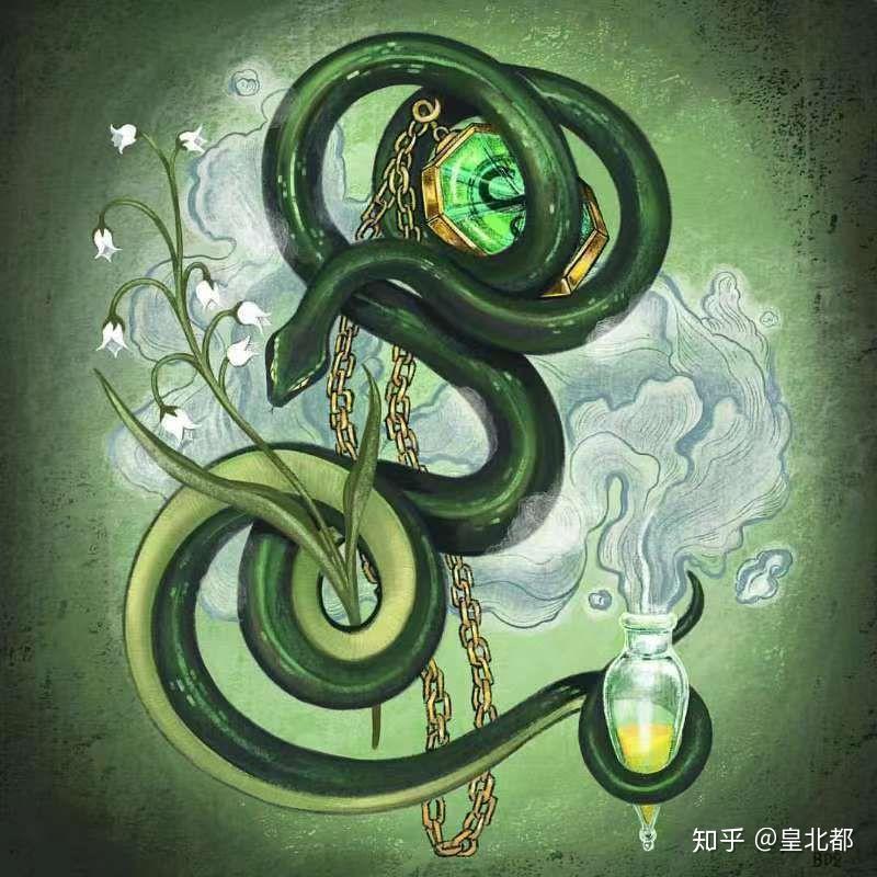 有没有斯莱特林的图片