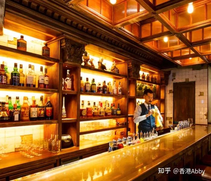 香港酒吧亚洲排名第一:这些酒吧极具香港特色! - 知乎