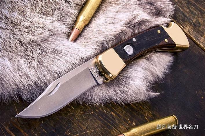 刀圈常青树折刀不老松这把刀告诉你什么叫传奇美国buck巴克