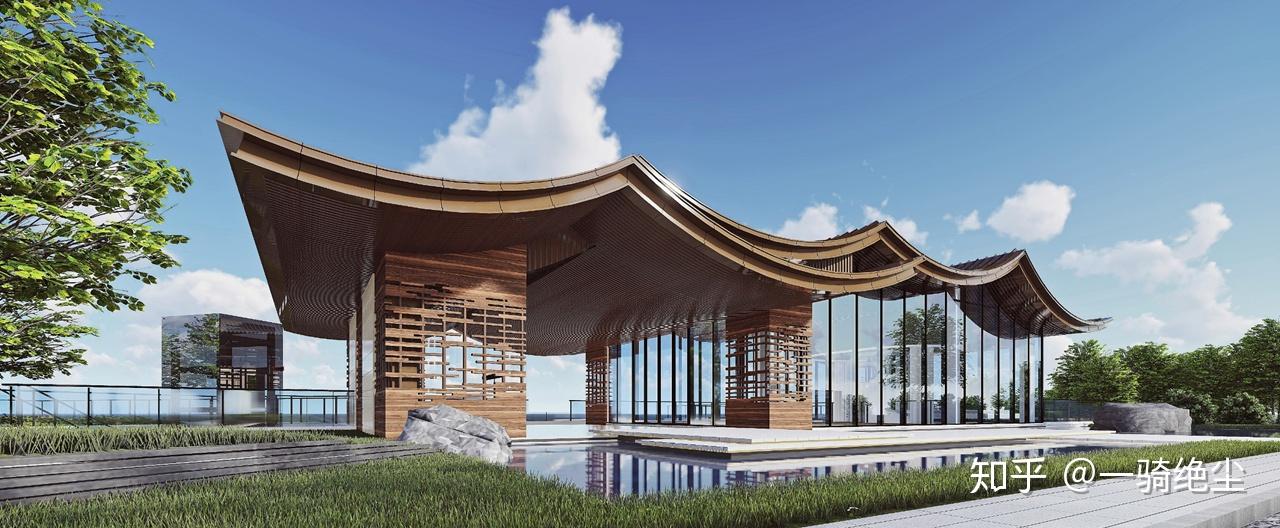 怎么用现代手法表现坡屋顶? - 知乎