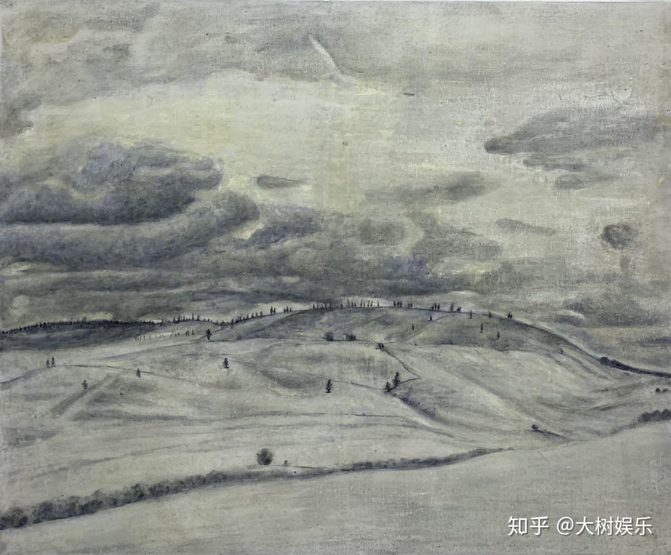 《阳光乐队》100x100cm布面油画(景德镇陶瓷艺术学院)吕洪良《北冥有