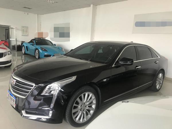 400马力配四驱30万买台凯迪拉克ct6值吗网友能追上高铁吗