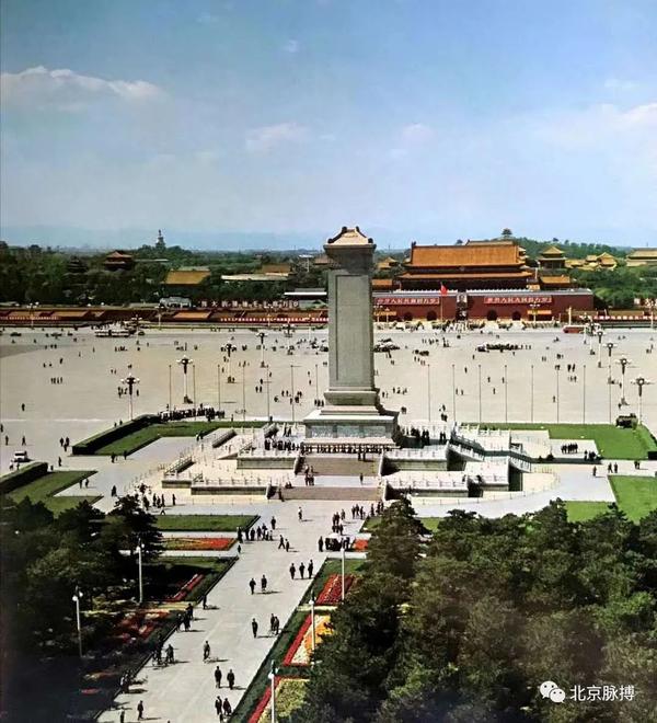 00张北京老照片，谁能忍住不哭？"