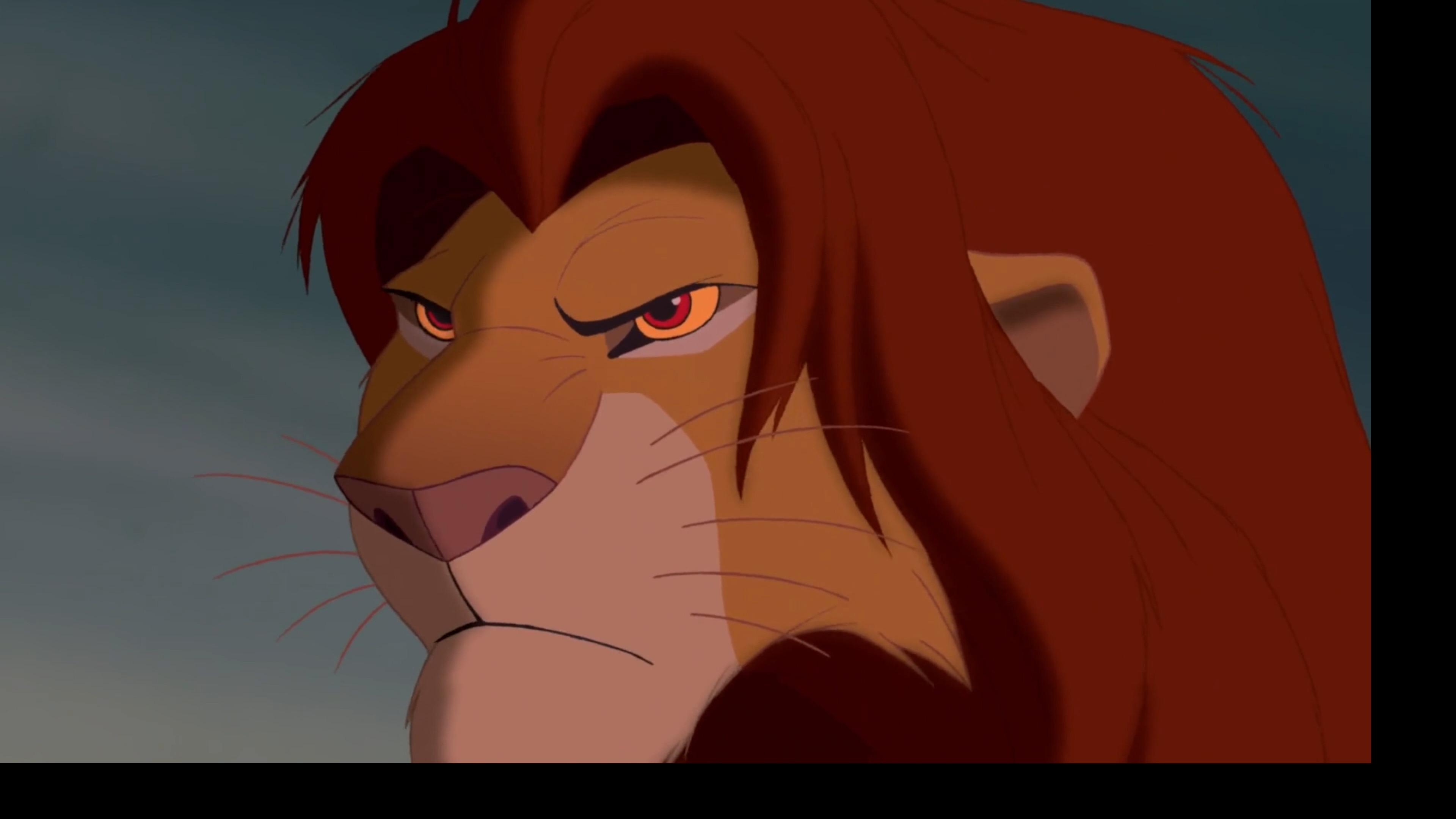 现在的狮子王里的辛巴角色有魅力吗? - 知乎