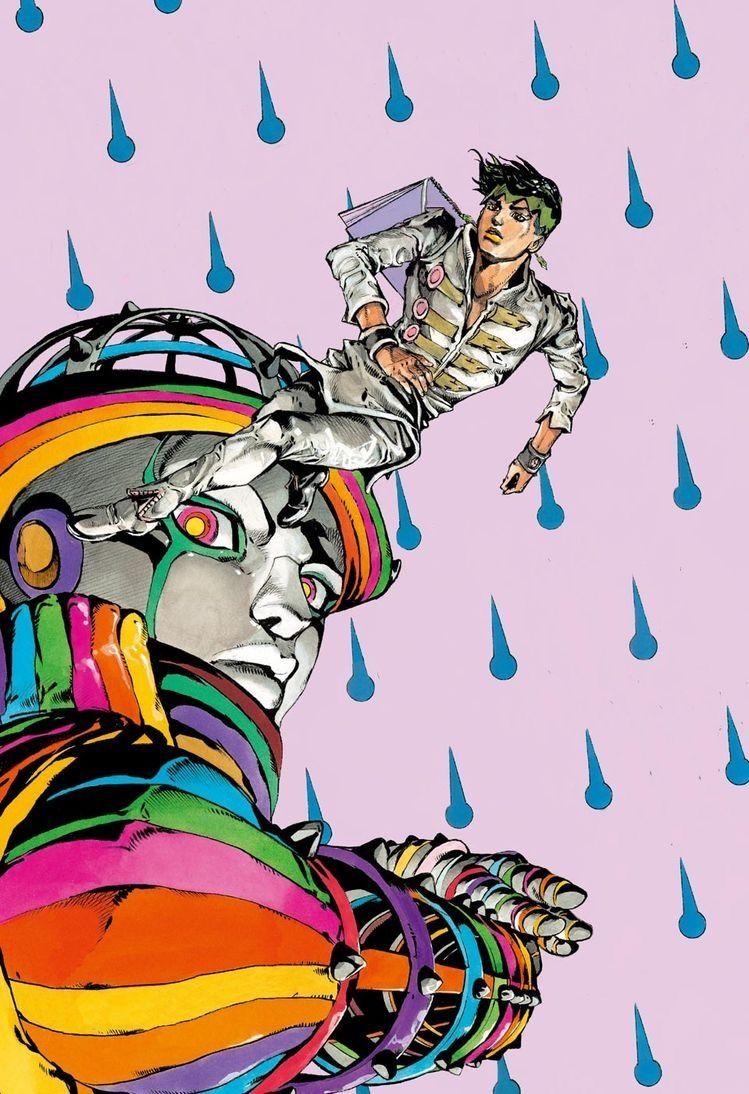 有没有这种类型原画的jojo图片