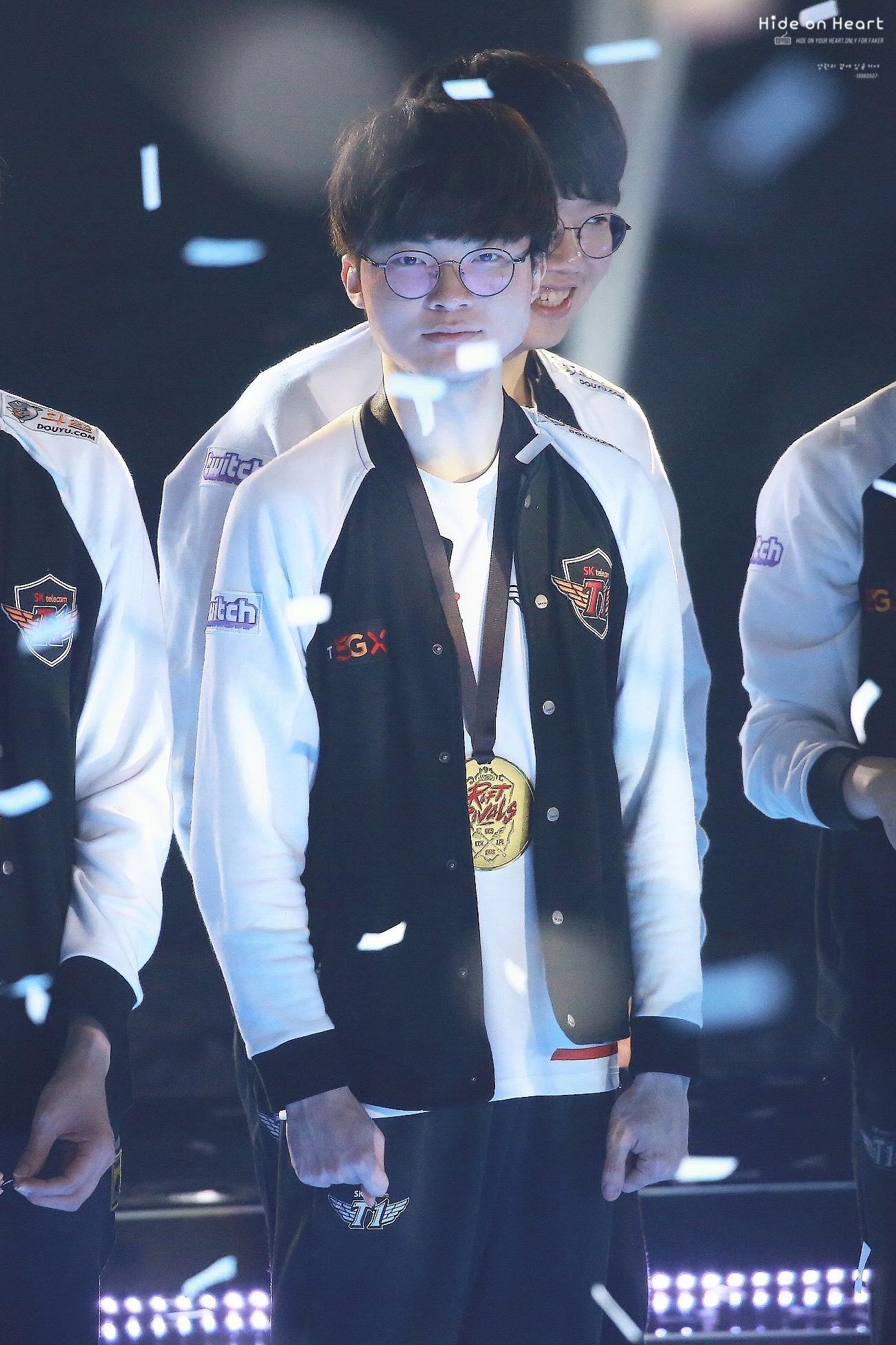 有没有faker的手机壁纸