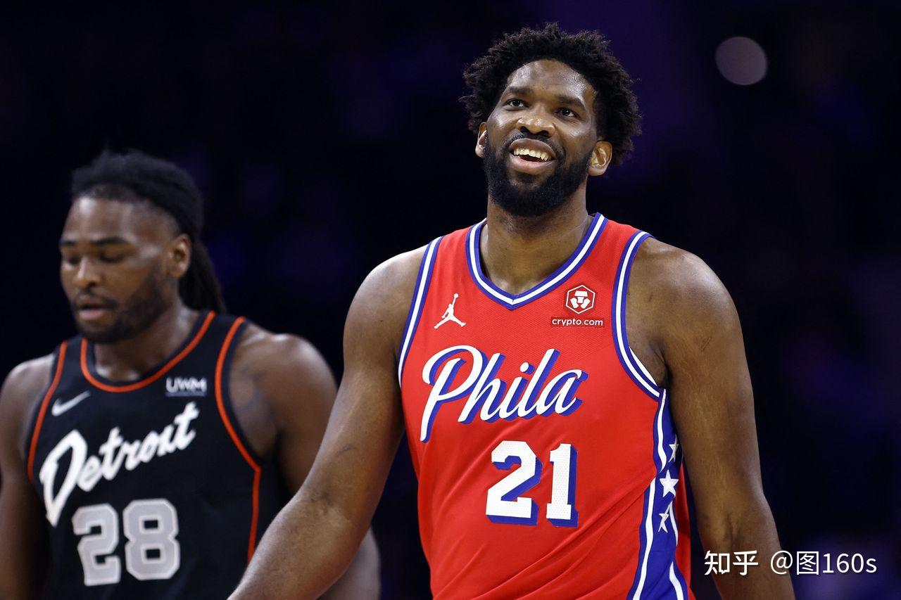 恩比德连3场三节打卡76人赏活塞破纪录22连败