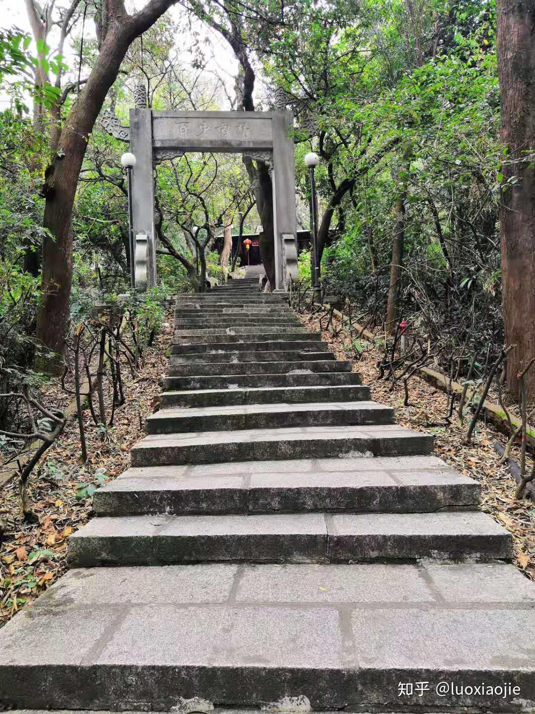 踏青季广州番禺大石这里有个悠闲好景区关帝岗