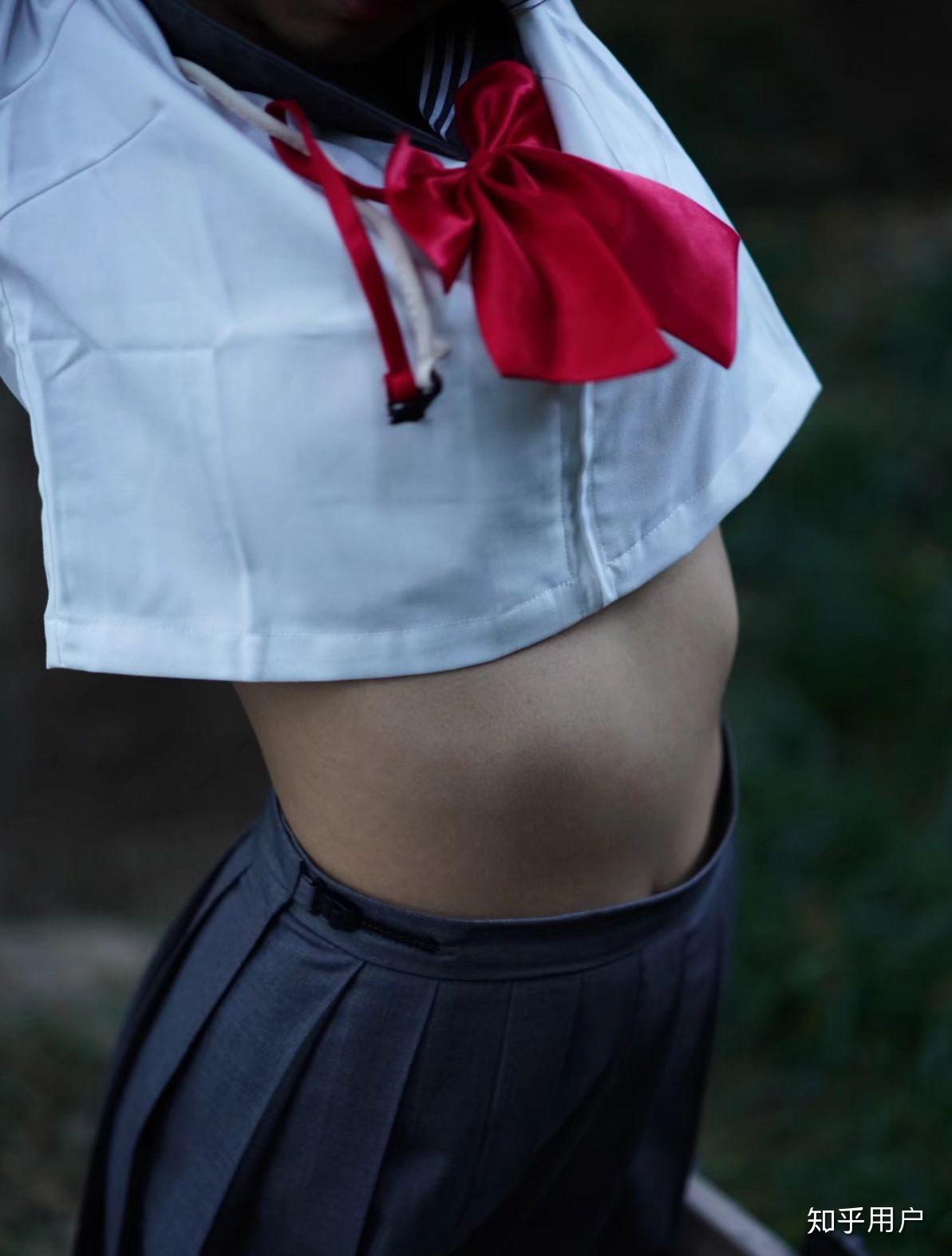 胸大穿jk(水手服)那种衣服会像情趣的么? - 知乎