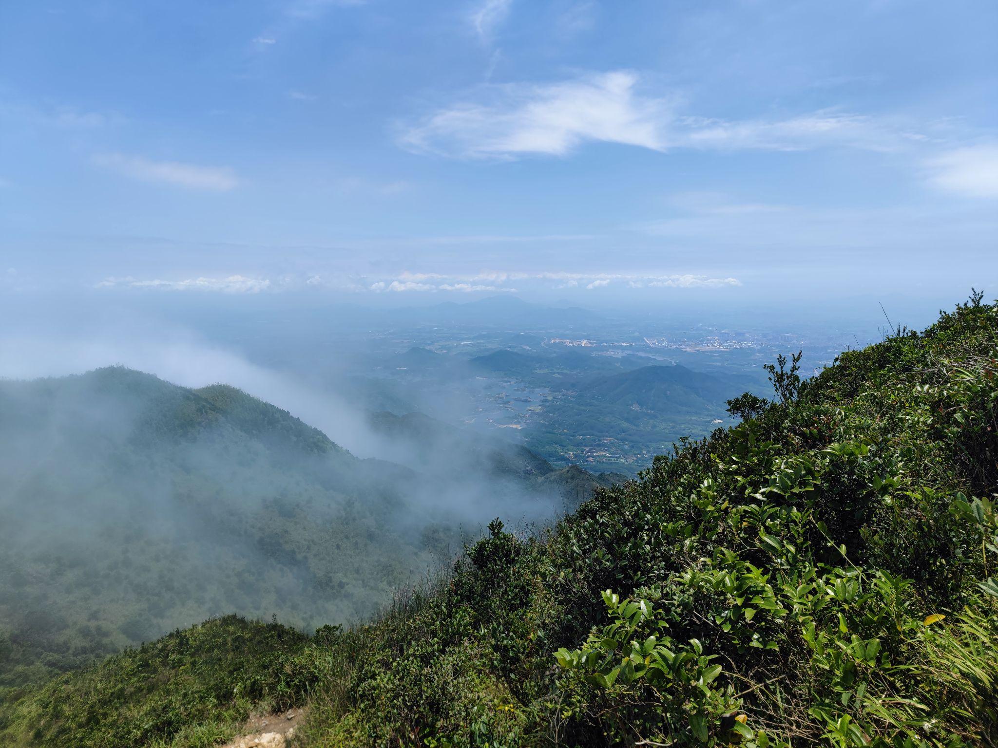 粤东莲花山图片