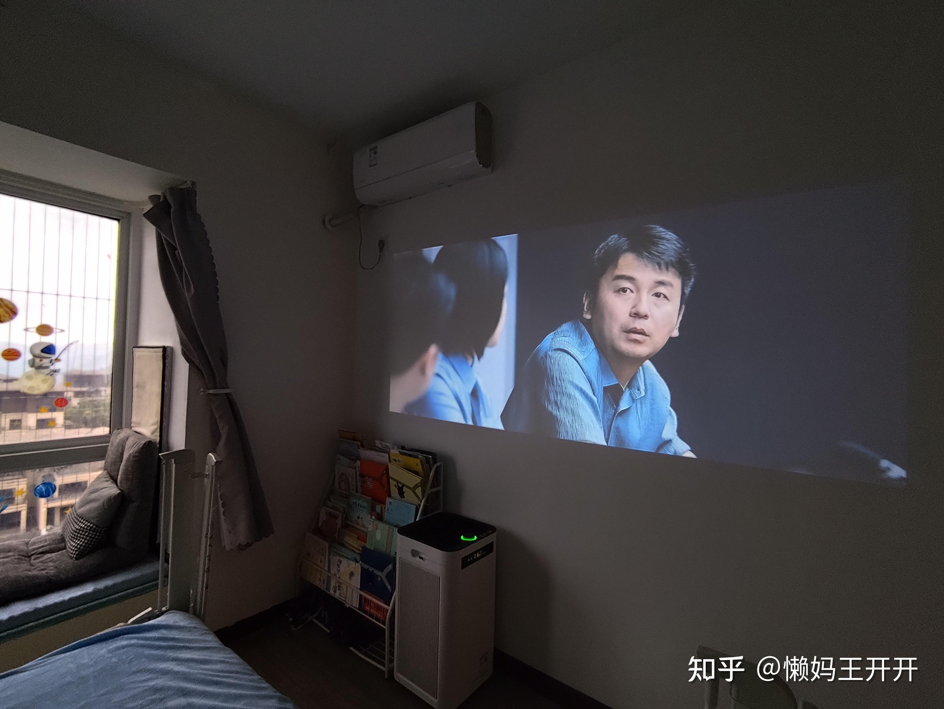 可以闭眼入的千元投影仪:大眼橙c1air开箱实测,画质超清,操作超简