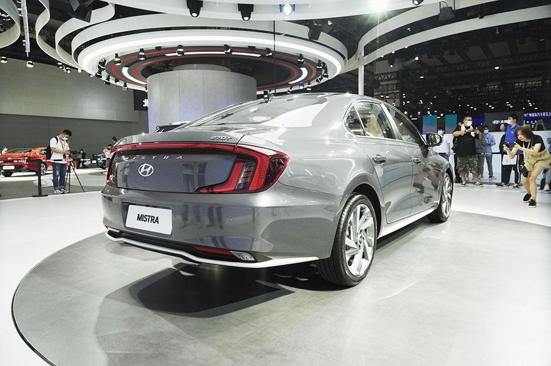 焕然一新全新一代名图亮相广州车展