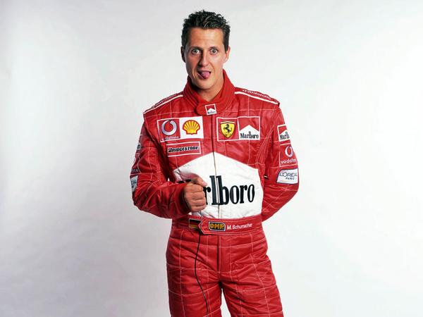 f1十大车手第2位7冠王舒马赫