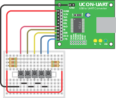 2. 电子元件支撑