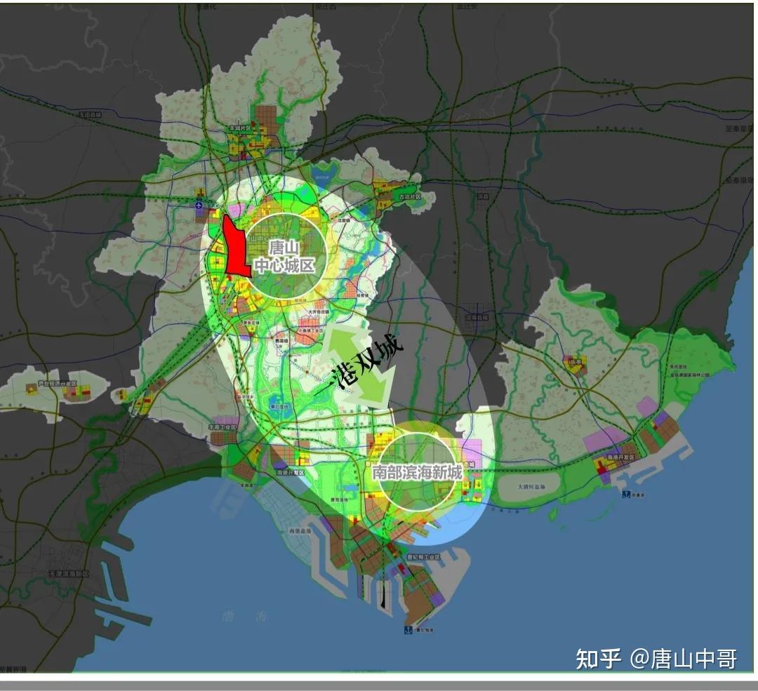 乐亭县城规划图图片