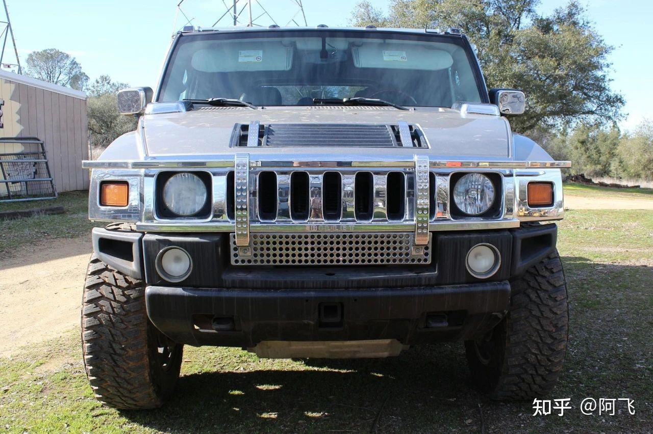 美式硬派越野传奇！有史以来最便宜的H2仅需8100美元- 知乎