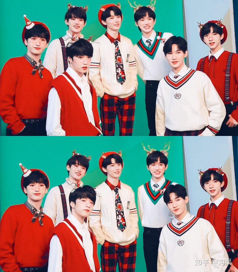 tnt时代少年团有什么神仙合照吗? - 知乎