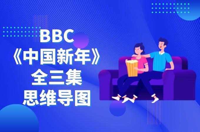 bbc《中国新年》纪录片思维导图,超清可保存电子版