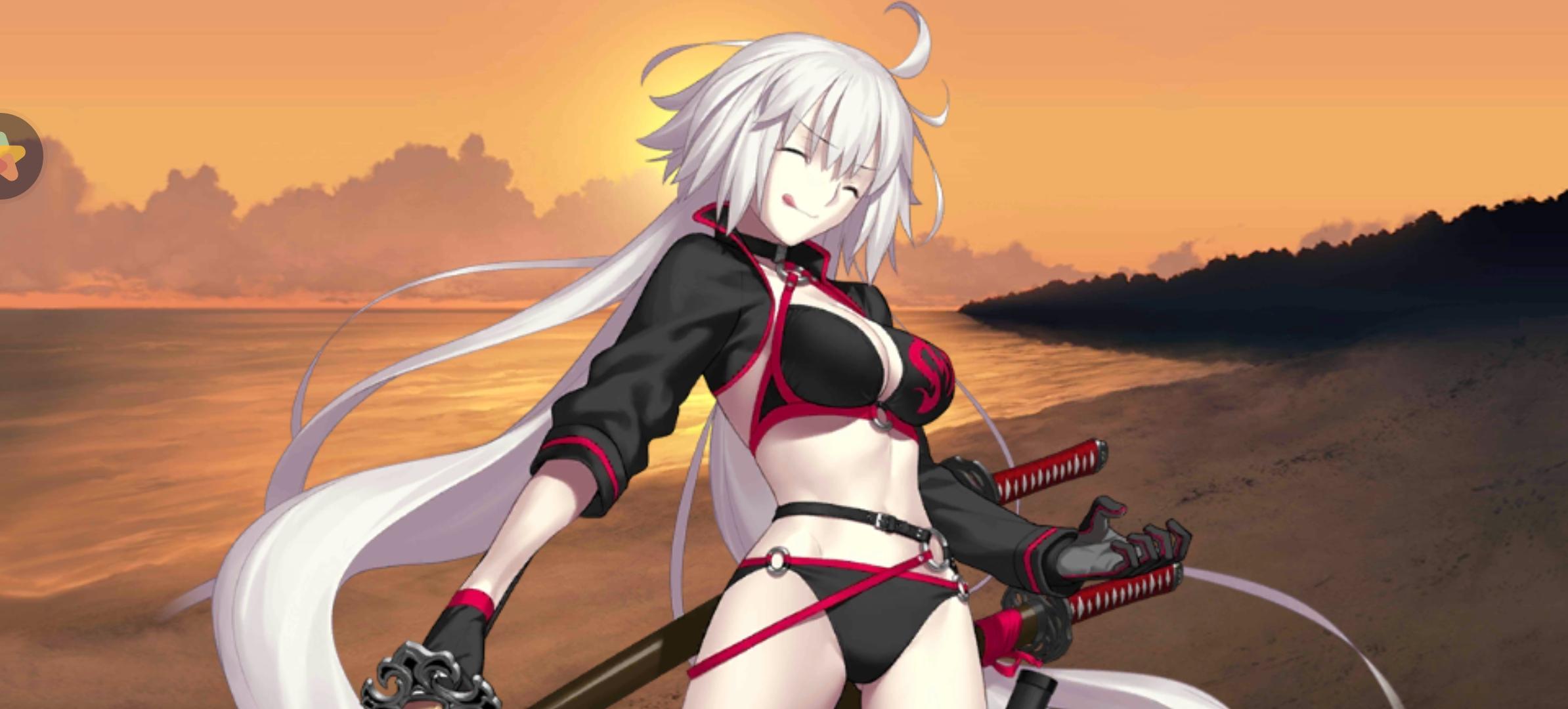 fgo黑贞德傲慢利己对待御主尖酸刻薄为何人气如此之高