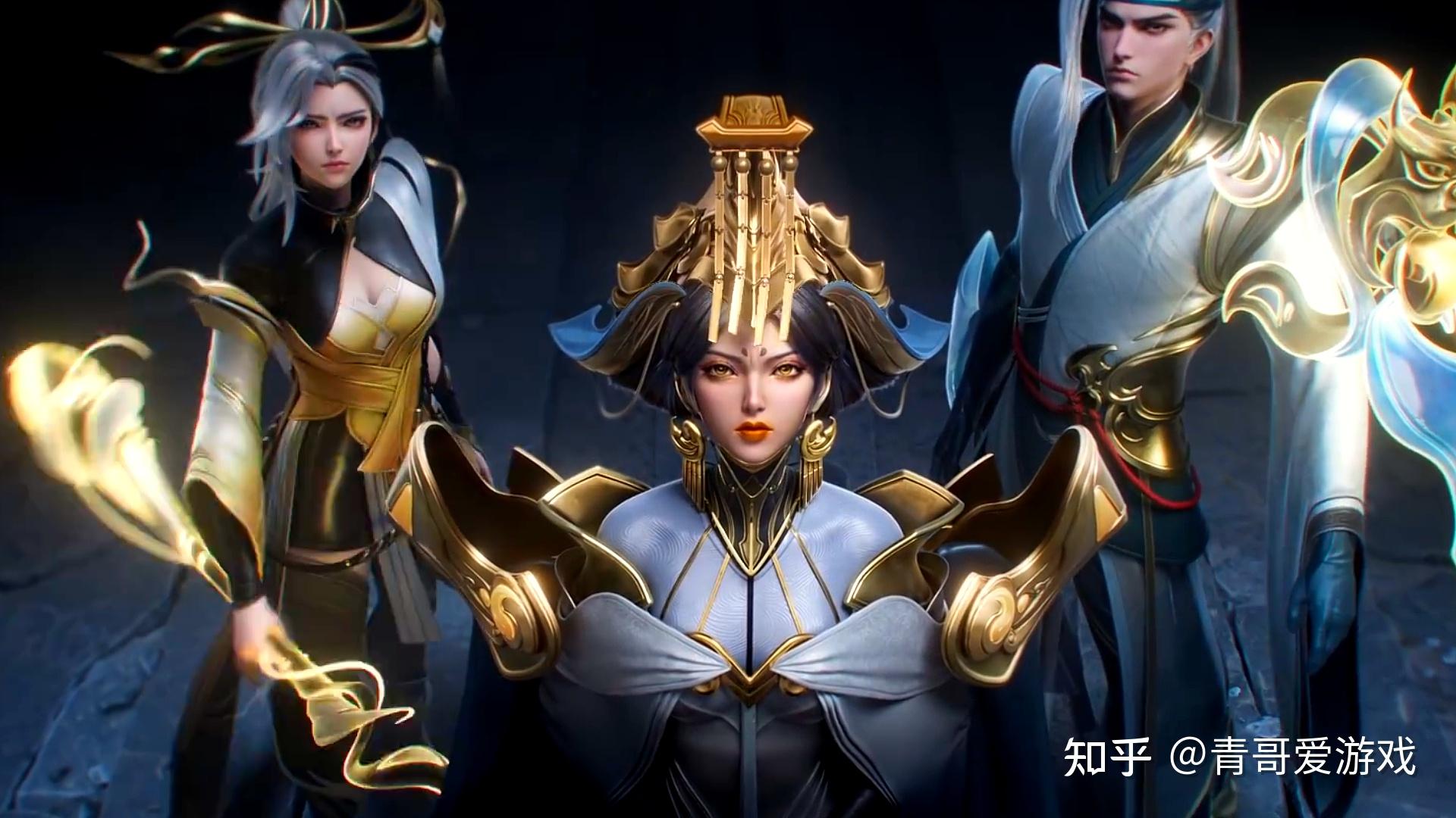 王者荣耀:中路三强法师出炉!自带顺风buff,选出来就赢了一半!