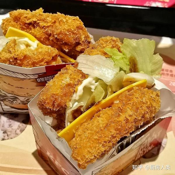 肯德基肉霸堡新品深度测评：4款推荐，1款快逃！ - 知乎