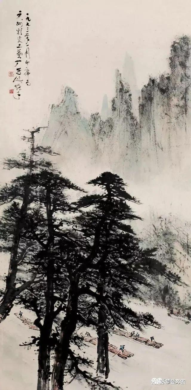 岭南画派 黎雄才 - 知乎