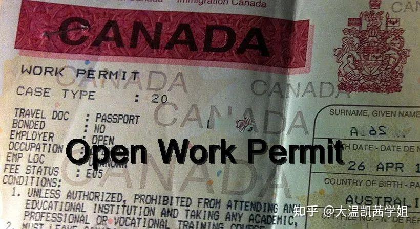 Is It Easy To Get Open Work Permit In Canada