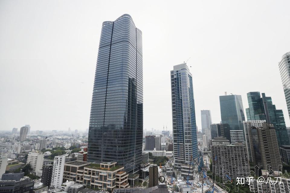 【共同社】东京港区330米摩天大楼竣工 成日本第一高楼 - 知乎