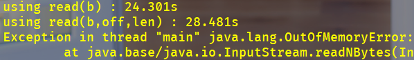 Java多种文件复制方式以及效率比较 - 知乎