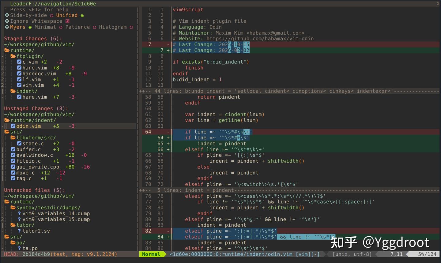 在 Vim 中优雅使用 Git：一种高效工作流 - 知乎
