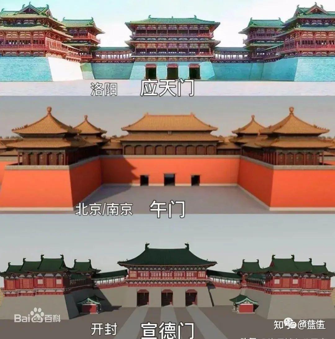 唐朝-城墙-洛阳城-应天门 - 知乎