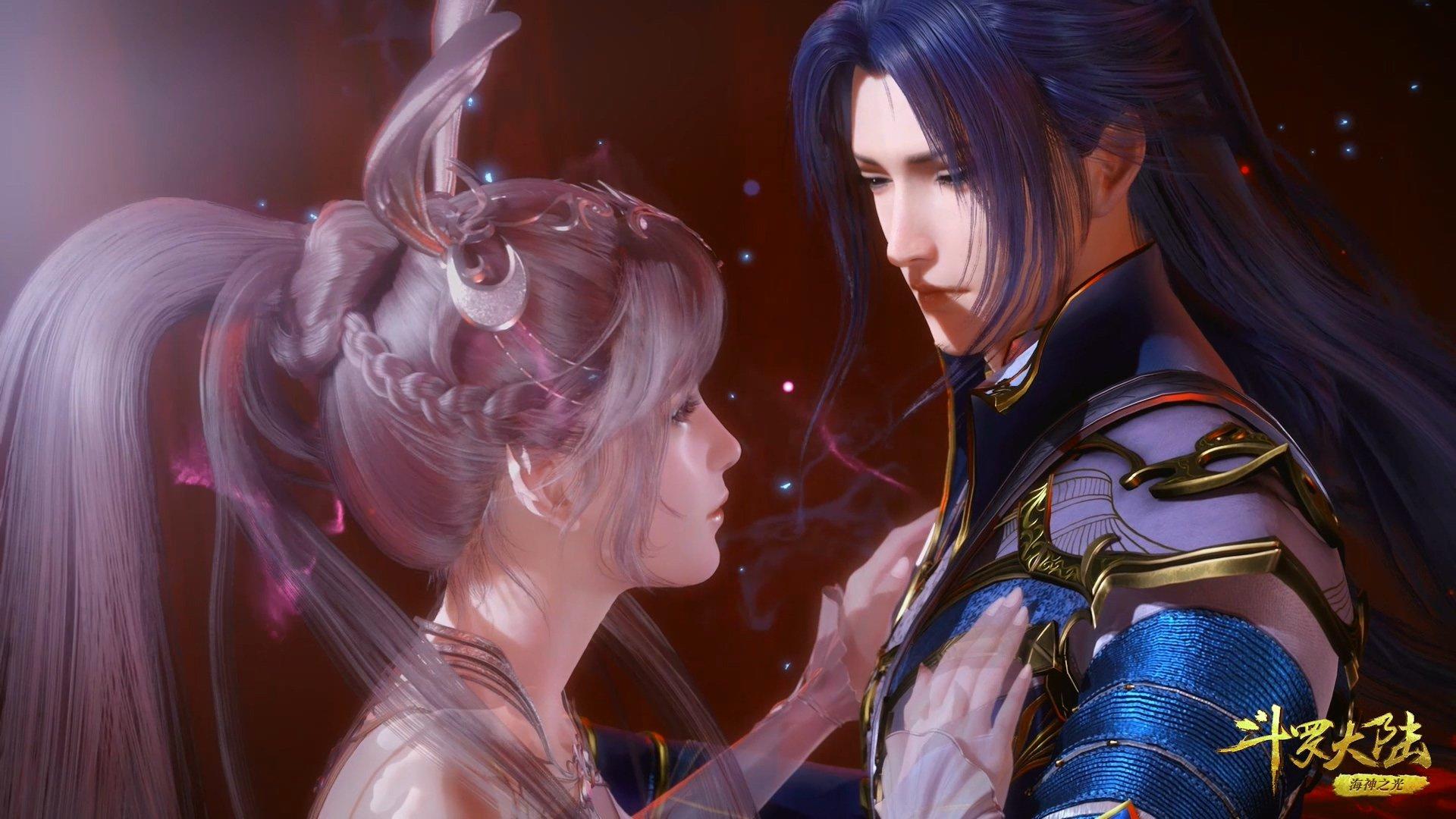 有斗罗大陆漫画壁纸吗? - 知乎