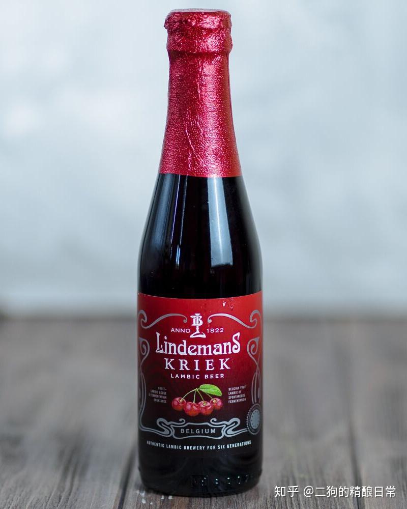 少女酒单6款樱桃果味啤酒安利