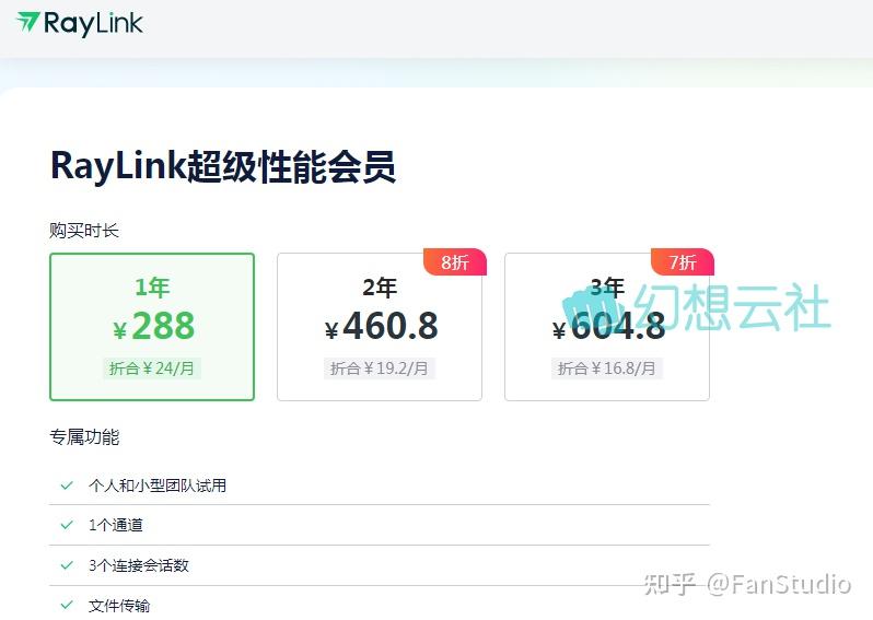 Ray Link RayLink终究还是逃不过商业化的浪潮 - 知乎