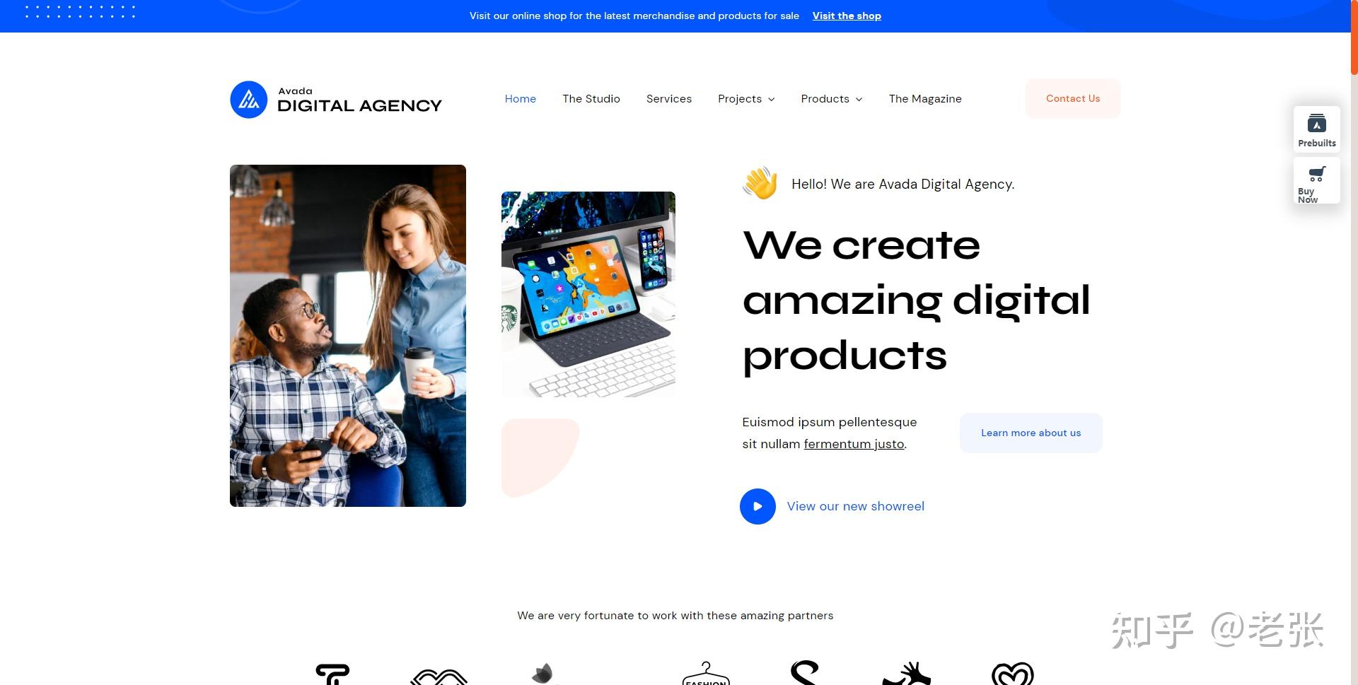 外贸网站建设100种网站风格插图7 外贸网站建设100种网站风格插图7