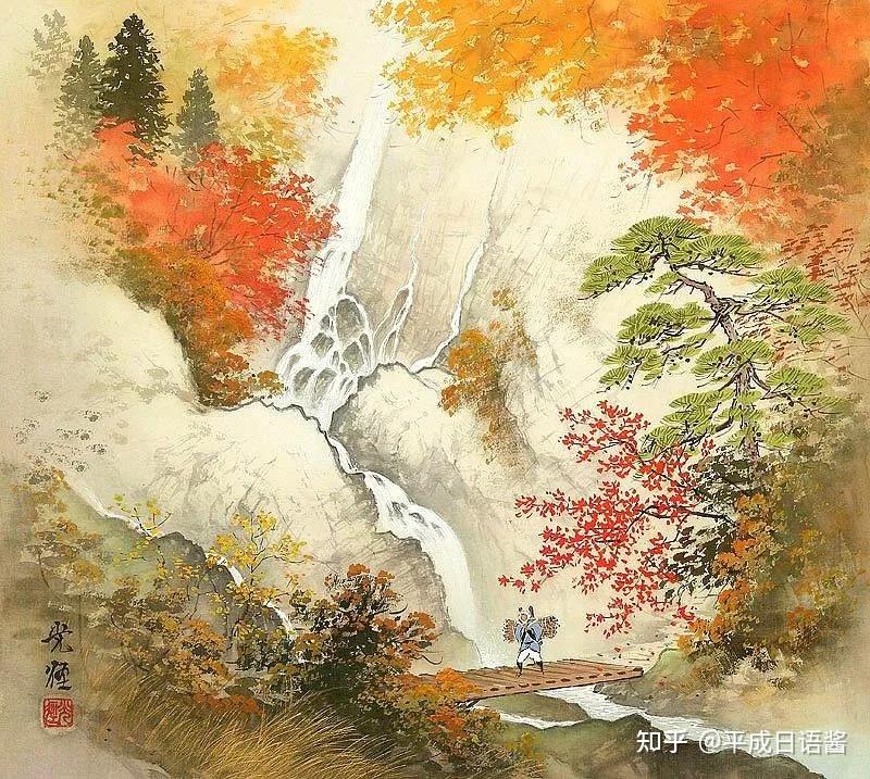 艺术鉴赏：别样的日本水墨山水画- 知乎