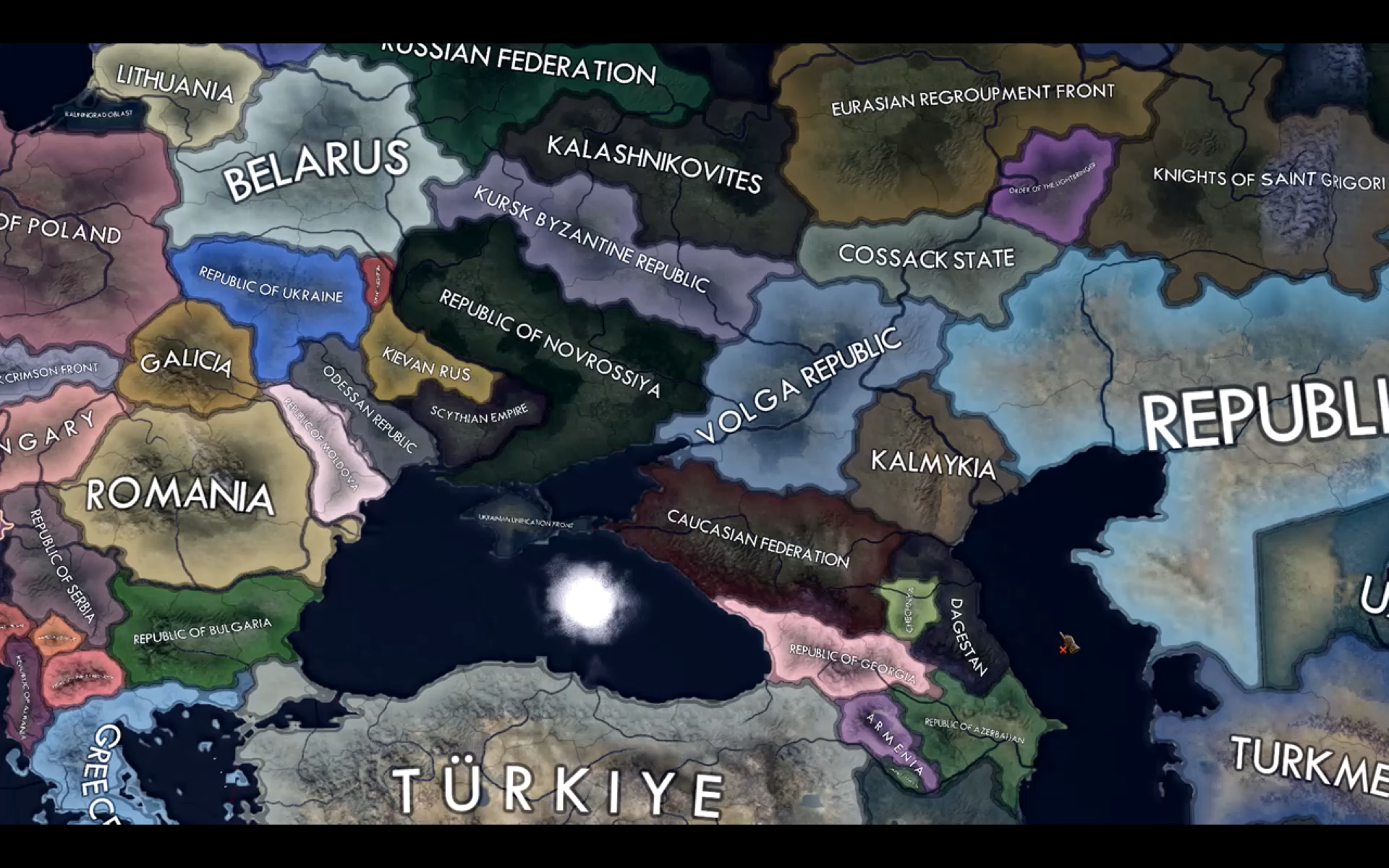 俄罗斯的群魔乱舞