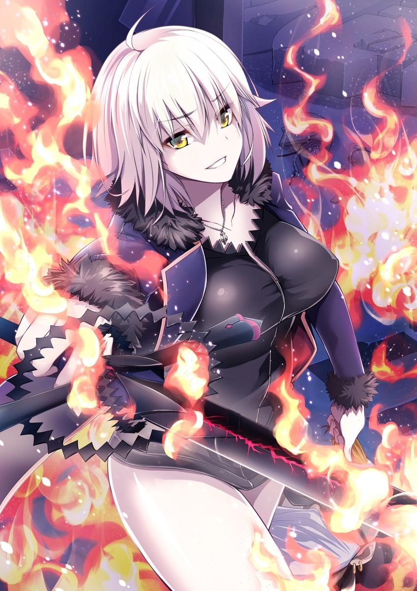 你觉得游戏《fgo》中颜值最高的角色是哪个? - 知乎