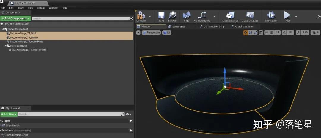 ue4高效制作产品级摄影棚渲染