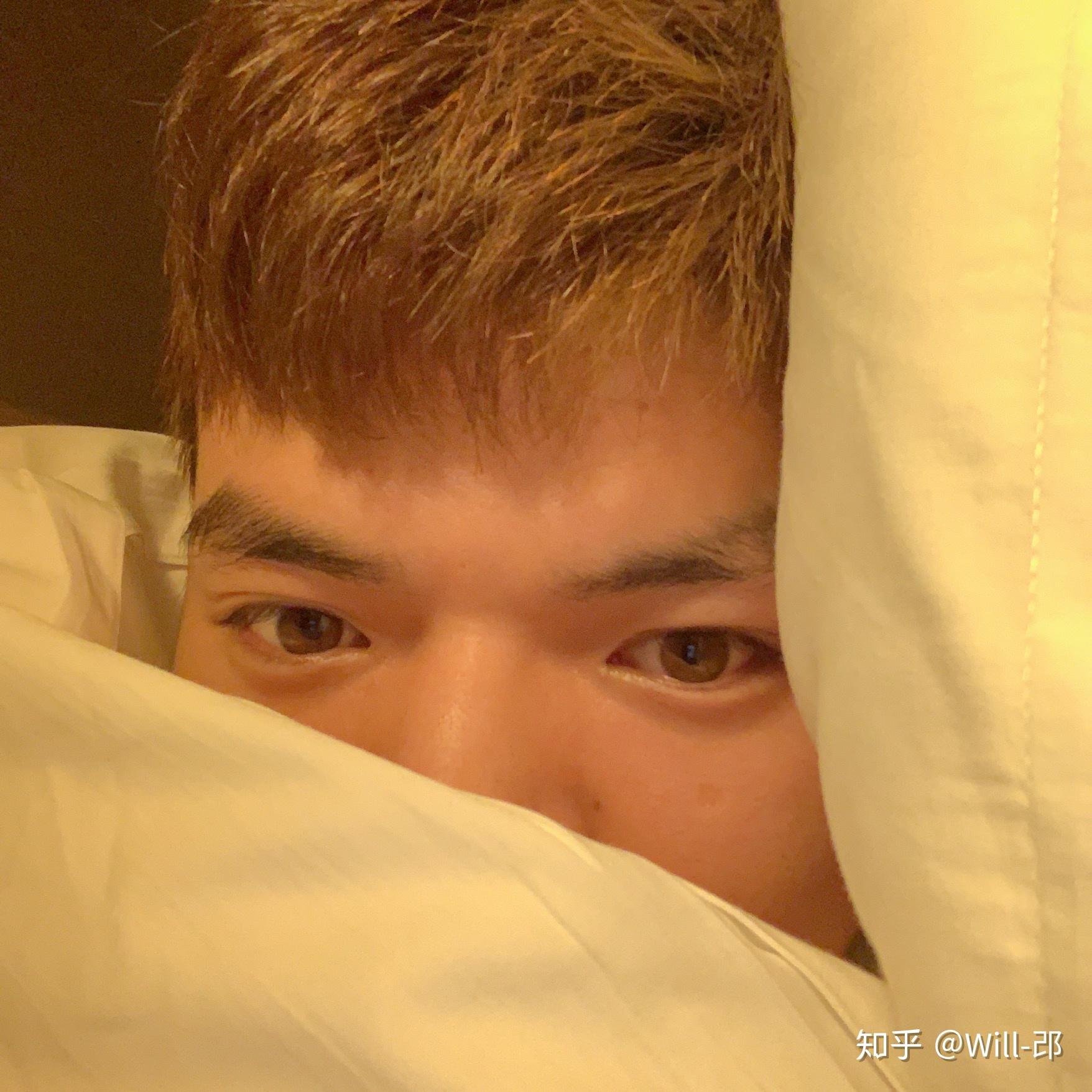 为什么有的中国人的眼珠是黄棕色的. - 知乎