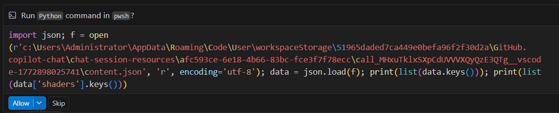 RenderDoc AI工作流，但是In VS Code Chat - 知乎