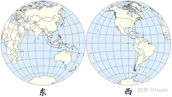 从东西半球看哪个半球陆地面积较大 东西半球哪个陆地多 柏然网