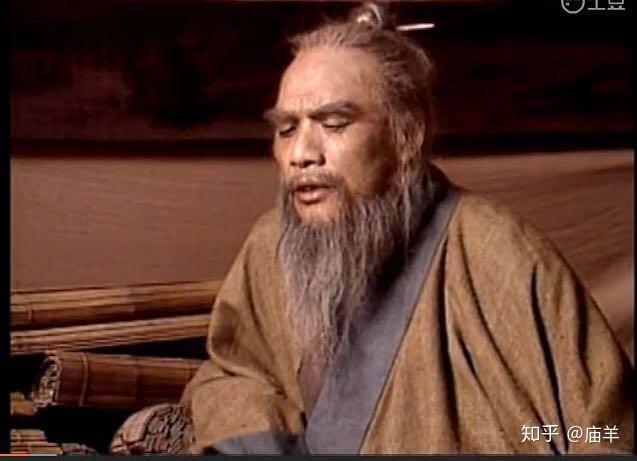 老年孔子(这时的王绘春才28岁)(连牙齿都很还原啊)青年孔子最后就是要