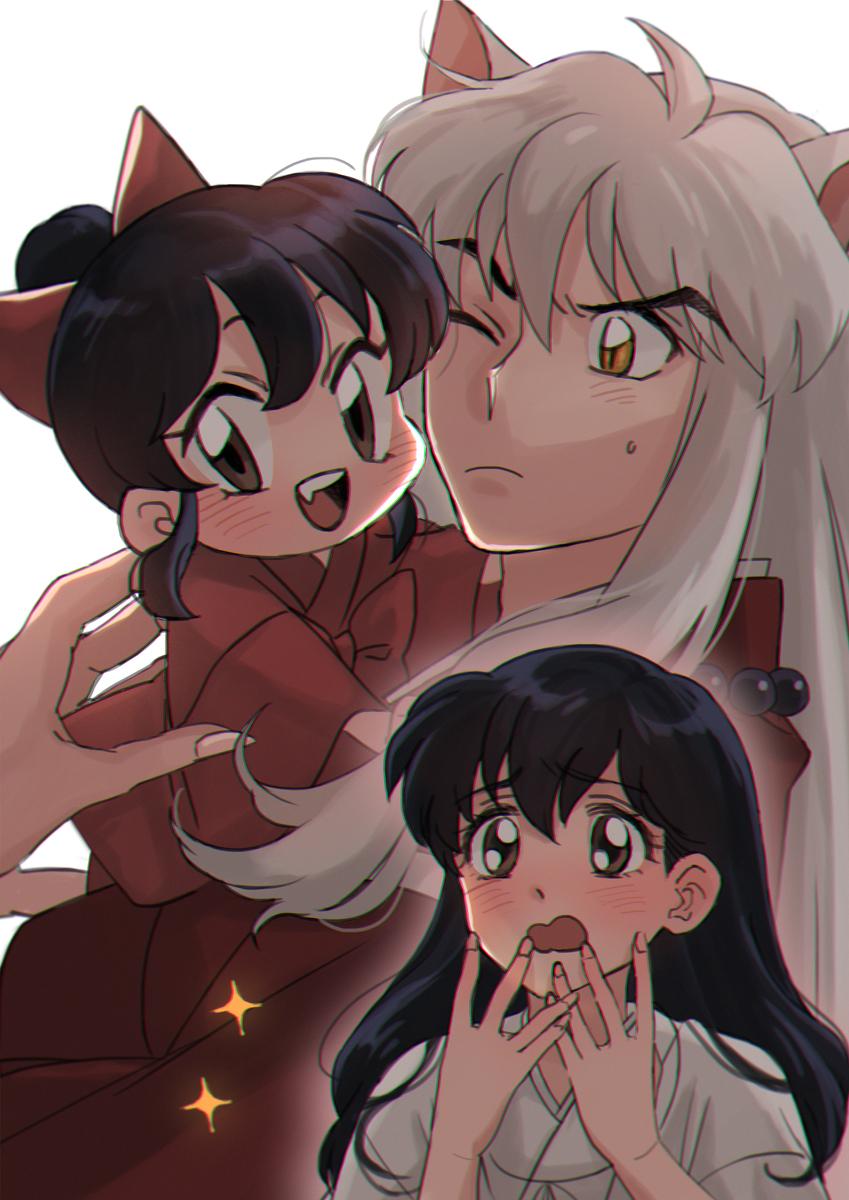 新番半妖的夜叉姬同人高颜值插画合辑