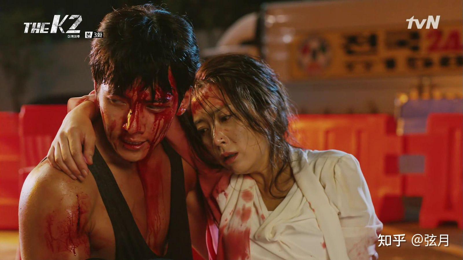 如何评价电视剧thek2