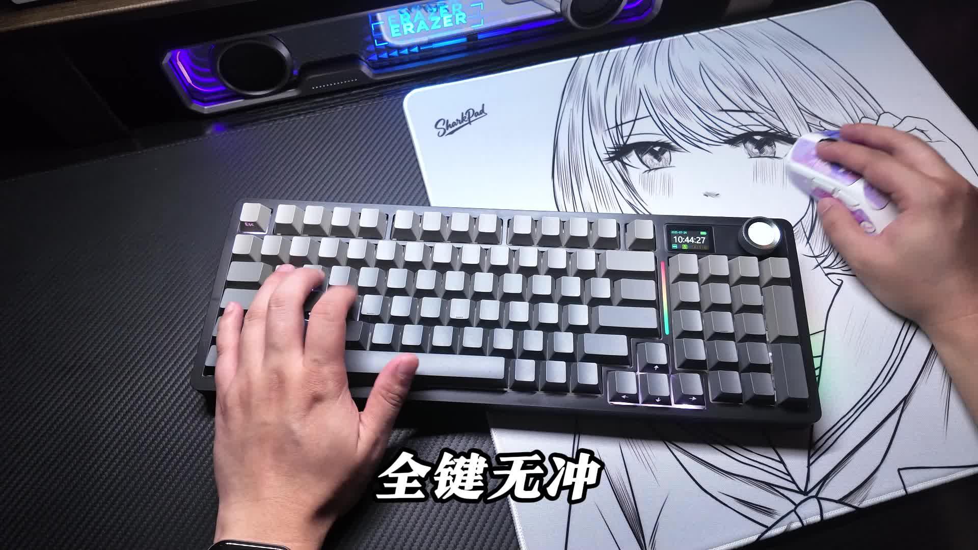 gasket 结构机械键盘,打造舒适敲击感 - 知乎